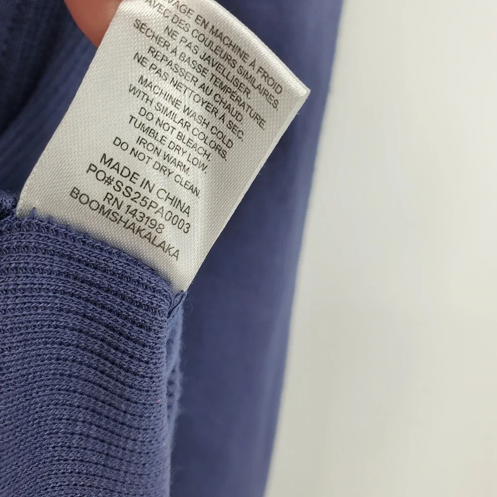 NWT Chubbies‎ The Sketchy Soft Terry Cloth Crewneck Pullover Preppy Sweatshirt M - Picture 9 of 14